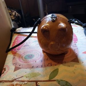 Timmy Woods pig purse